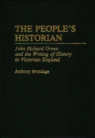 Book Cover for The People's Historian by Anthony Brundage