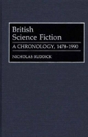 Book Cover for British Science Fiction by Nicholas Ruddick