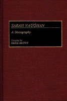 Book Cover for Sarah Vaughan by Denis Brown