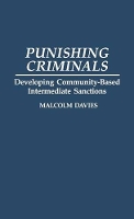 Book Cover for Punishing Criminals by Malcolm Davies