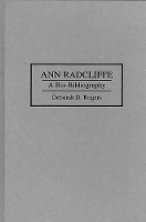 Book Cover for Ann Radcliffe by Deborah Rogers