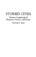 Book Cover for Storied Cities by Michael Ross