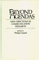 Book Cover for Beyond Agendas by Philip Gaunt