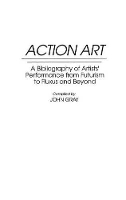 Book Cover for Action Art by John Gray