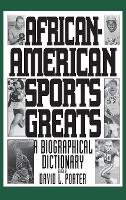 Book Cover for African-American Sports Greats by David L. Porter