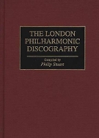 Book Cover for The London Philharmonic Discography by Philip Stuart