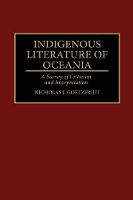 Book Cover for Indigenous Literature of Oceania by Nicholas J. Goetzfridt