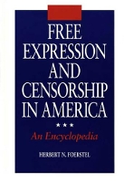 Book Cover for Free Expression and Censorship in America by Herbert N. Foerstel