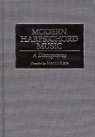 Book Cover for Modern Harpsichord Music by Martin Elste