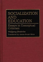 Book Cover for Socialization and Education by Wolfgang Brezinka