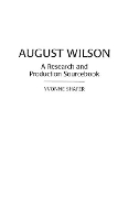 Book Cover for August Wilson by Yvonne Shafer