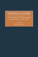 Book Cover for Thomas More by Albert J. Geritz
