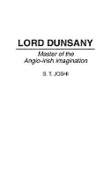 Book Cover for Lord Dunsany by S T Joshi