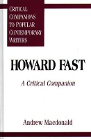 Book Cover for Howard Fast by Andrew F. Macdonald