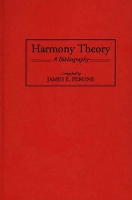 Book Cover for Harmony Theory by James E. Perone