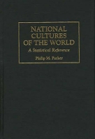 Book Cover for National Cultures of the World by Philip Parker