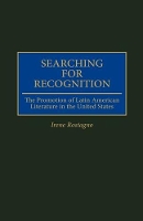 Book Cover for Searching for Recognition by Irene Rostagno