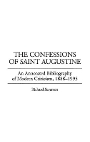 Book Cover for The Confessions of Saint Augustine by Richard Severson