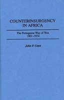 Book Cover for Counterinsurgency in Africa by John P Cann III