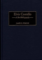 Book Cover for Elvis Costello by James E. Perone