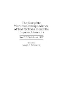 Book Cover for The Complete Wartime Correspondence of Tsar Nicholas II and the Empress Alexandra by Joseph T. Fuhrmann