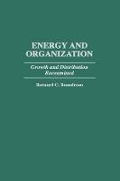 Book Cover for Energy and Organization by Bernard C. Beaudreau