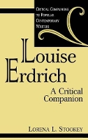 Book Cover for Louise Erdrich by Lorena Laura Stookey