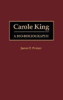 Book Cover for Carole King by James E. Perone