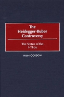 Book Cover for The Heidegger-Buber Controversy by Haim Gordon