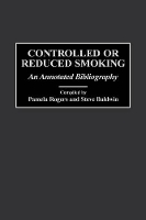 Book Cover for Controlled or Reduced Smoking by Pamela Rogers