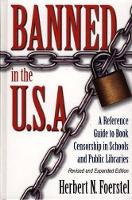 Book Cover for Banned in the U.S.A. by Herbert N. Foerstel