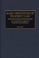 Book Cover for Basic Principles of Property Law by Ugo Mattei