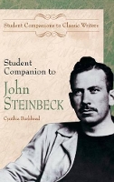 Book Cover for Student Companion to John Steinbeck by Cynthia Burkhead