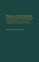 Book Cover for Flashes of the Fantastic by David Ketterer