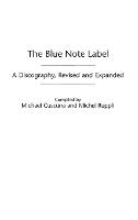 Book Cover for The Blue Note Label by Michael Cuscuna