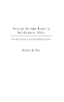 Book Cover for Strategic Security Issues in Sub-Saharan Africa by Michael J Siler