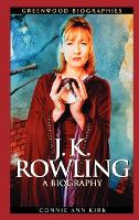 Book Cover for J. K. Rowling by Connie Ann Kirk