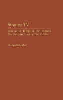 Book Cover for Strange TV by M. Keith Booker