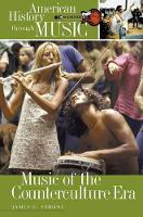 Book Cover for Music of the Counterculture Era by James E. Perone