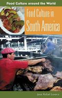 Book Cover for Food Culture in South America by José Rafael Lovera