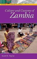 Book Cover for Culture and Customs of Zambia by Scott D. Taylor