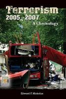 Book Cover for Terrorism, 2005-2007 by Edward F. Mickolus
