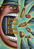 Book Cover for Encyclopedia of Junk Food and Fast Food by Andrew F Smith