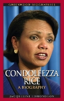 Book Cover for Condoleezza Rice by Jacqueline Edmondson