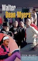 Book Cover for Walter Dean Myers by Myrna Dee Marler