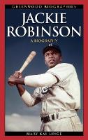 Book Cover for Jackie Robinson by Mary Linge