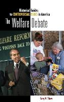 Book Cover for The Welfare Debate by Greg M Shaw