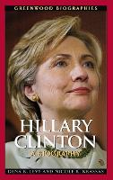 Book Cover for Hillary Clinton by Dena B Levy, Nicole R Krassas