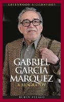 Book Cover for Gabriel García Márquez by Rubén Pelayo