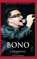 Book Cover for Bono by David Kootnikoff